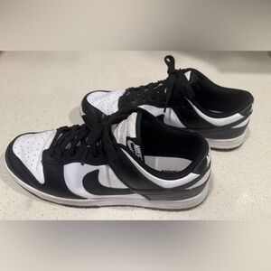 MEN'S NIKE DUNK LOW RETRO CASUAL SHOES “Pandas”